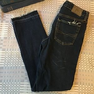 Girl’s Distressed Jeans Polo by Ralph Lauren Size 14